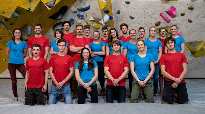 Selectie Nederlands Team Sportklimmen